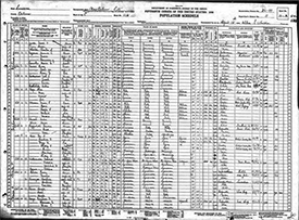 Raymond and Marianna Borga household, Fifteenth Census of the United States: 1930, New Orleans, La., Enumeration District 36-99 Sheet 10A, accessed via Ancestry.com