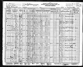 Anthony Blasco household & Samuel Pattin household, Fifteenth Census of the United States: 1930, New Orleans, La., Enumeration District 36-71, Sheet 10A, accessed via Ancestry.com